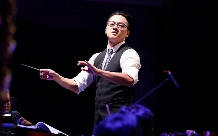 New photo of conductor Tran Nhat Minh