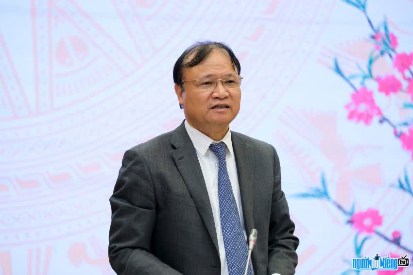 Photo of Deputy Minister of Industry and Trade Do Thang Hai