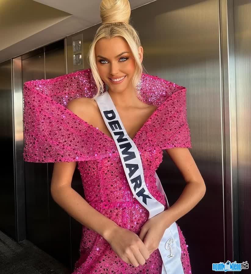 Miss Victoria Kjær Theilvig brings the first Miss Universe crown to Denmark