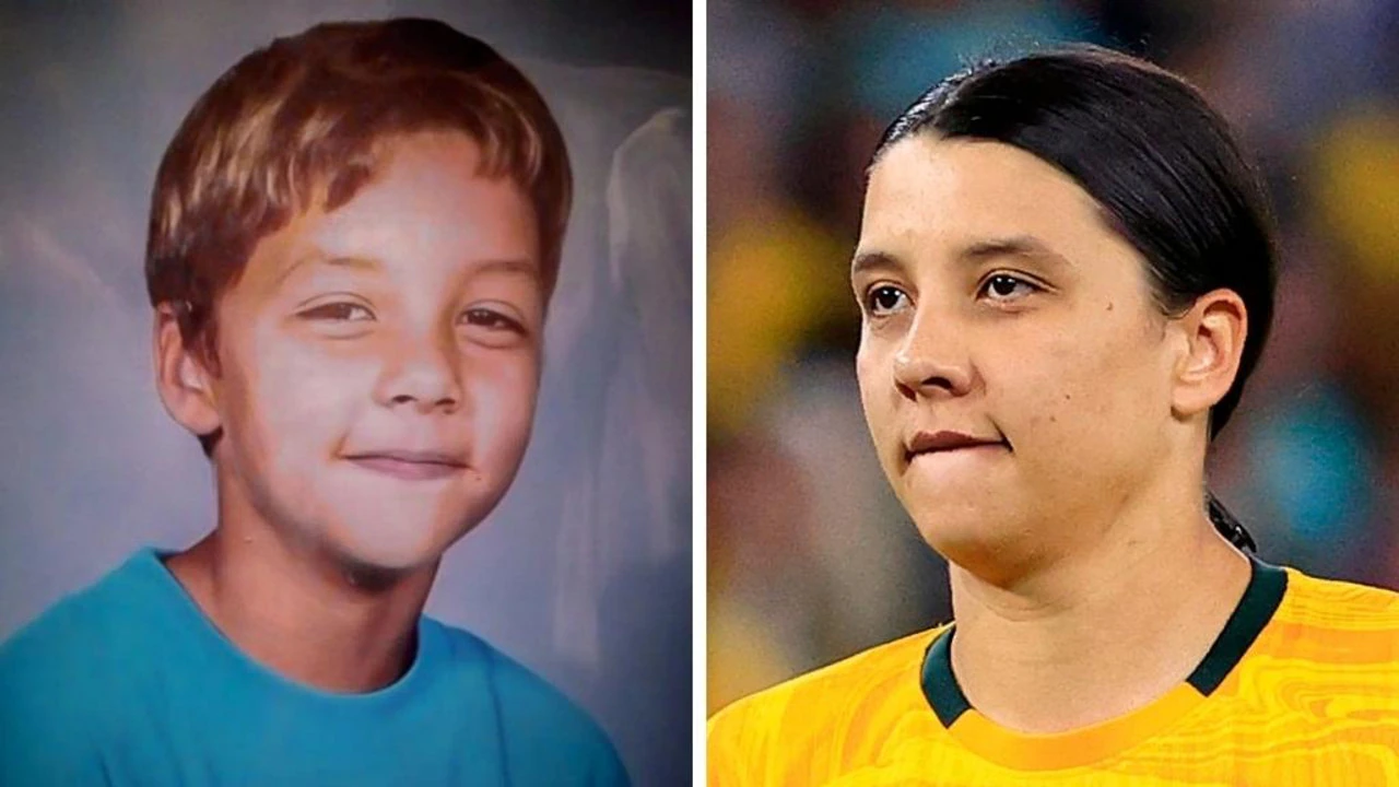Sam Kerr youth and present
