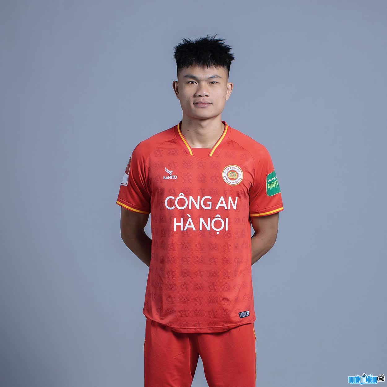 Hình ảnh cầu thủ trẻ Phạm Gia Hưng