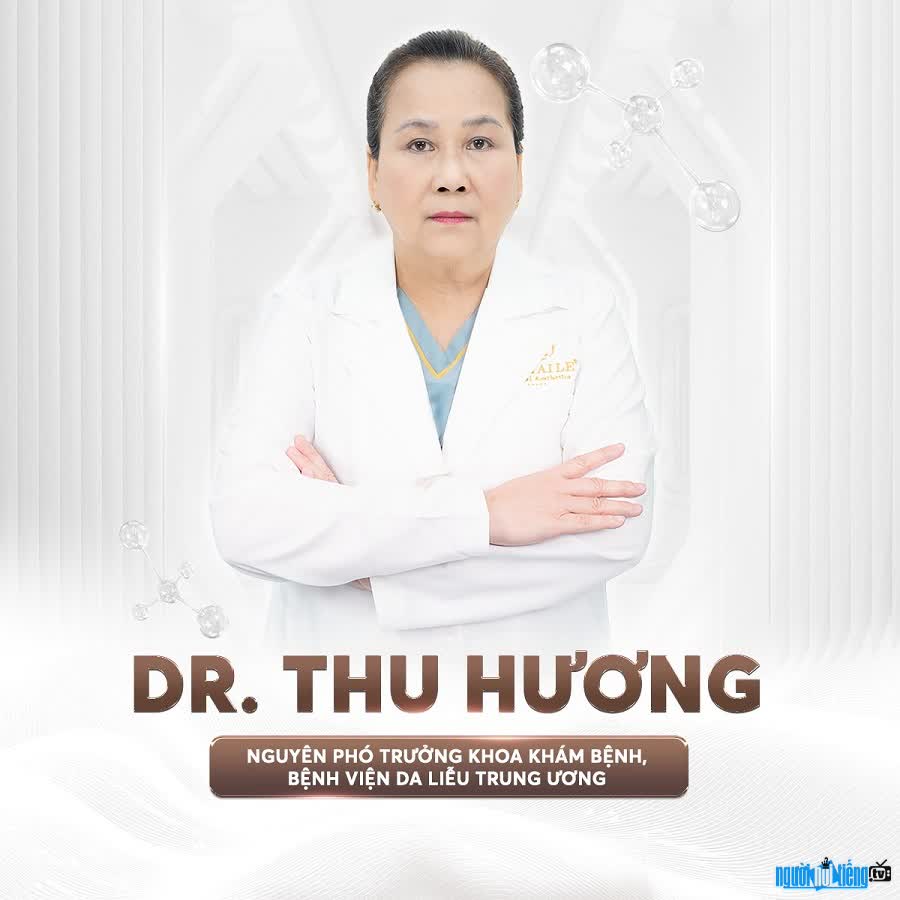 Chân dung bác sĩ Đặng Thu Hương