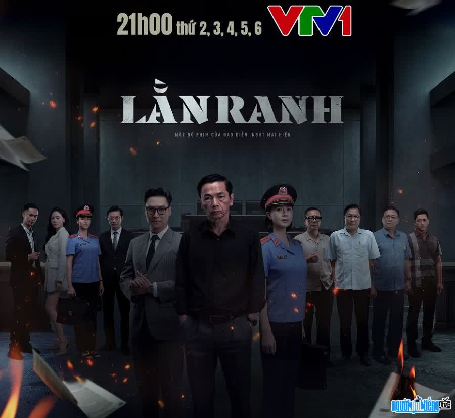 Phim Lằn Ranh phát sóng trên kênh VTV1