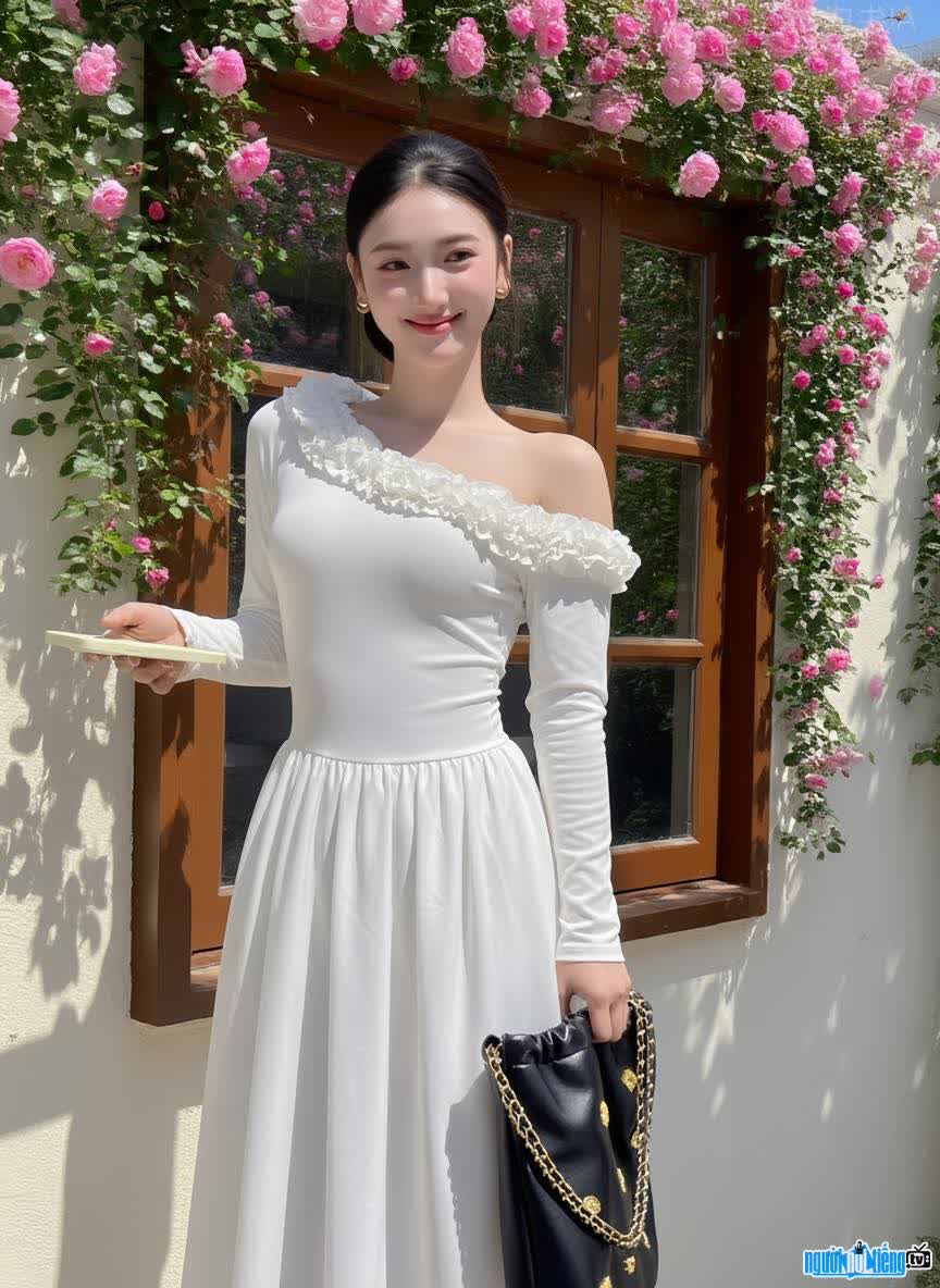 Hình ảnh Á Khôi Triệu Thúy Hằng