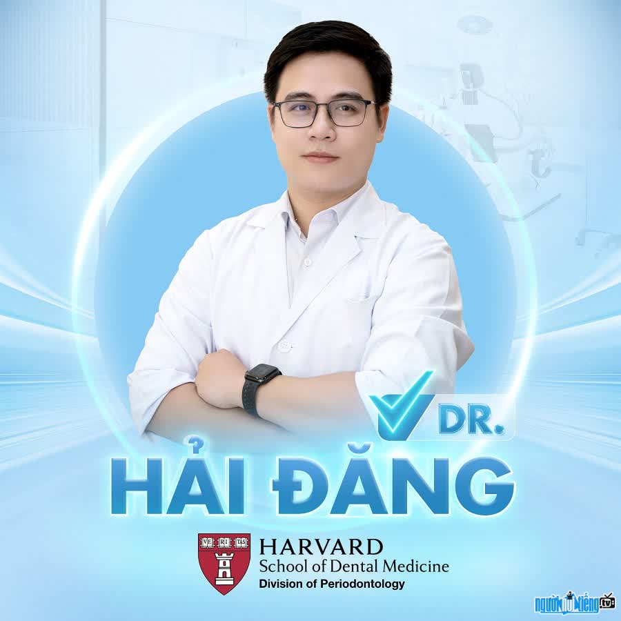 Chân dung bác sĩ Nguyễn Hải Đăng