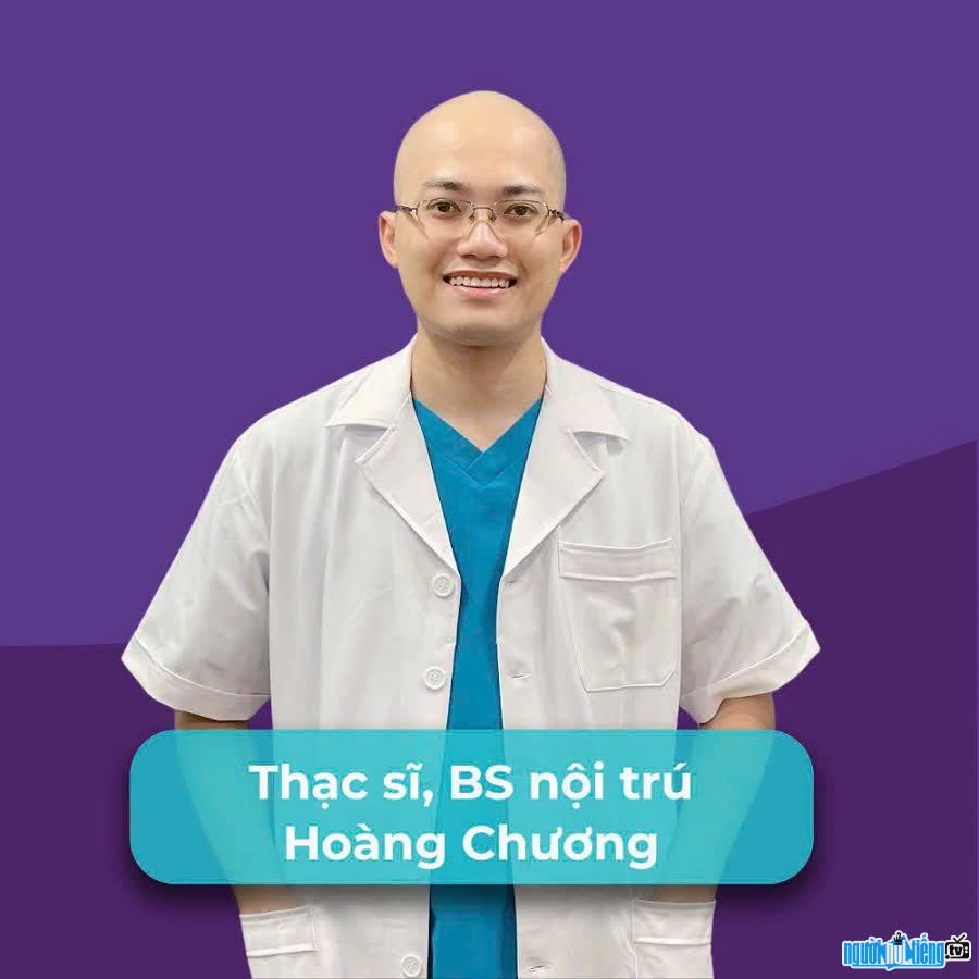 Ảnh của Hoàng Chương (Bác Sĩ Chương Tiêu Hóa)