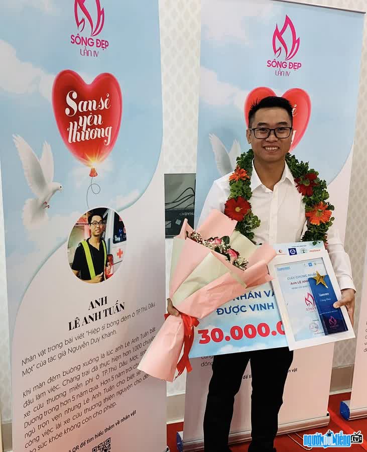 Chân dung Hiệp sĩ Lê Anh Tuấn