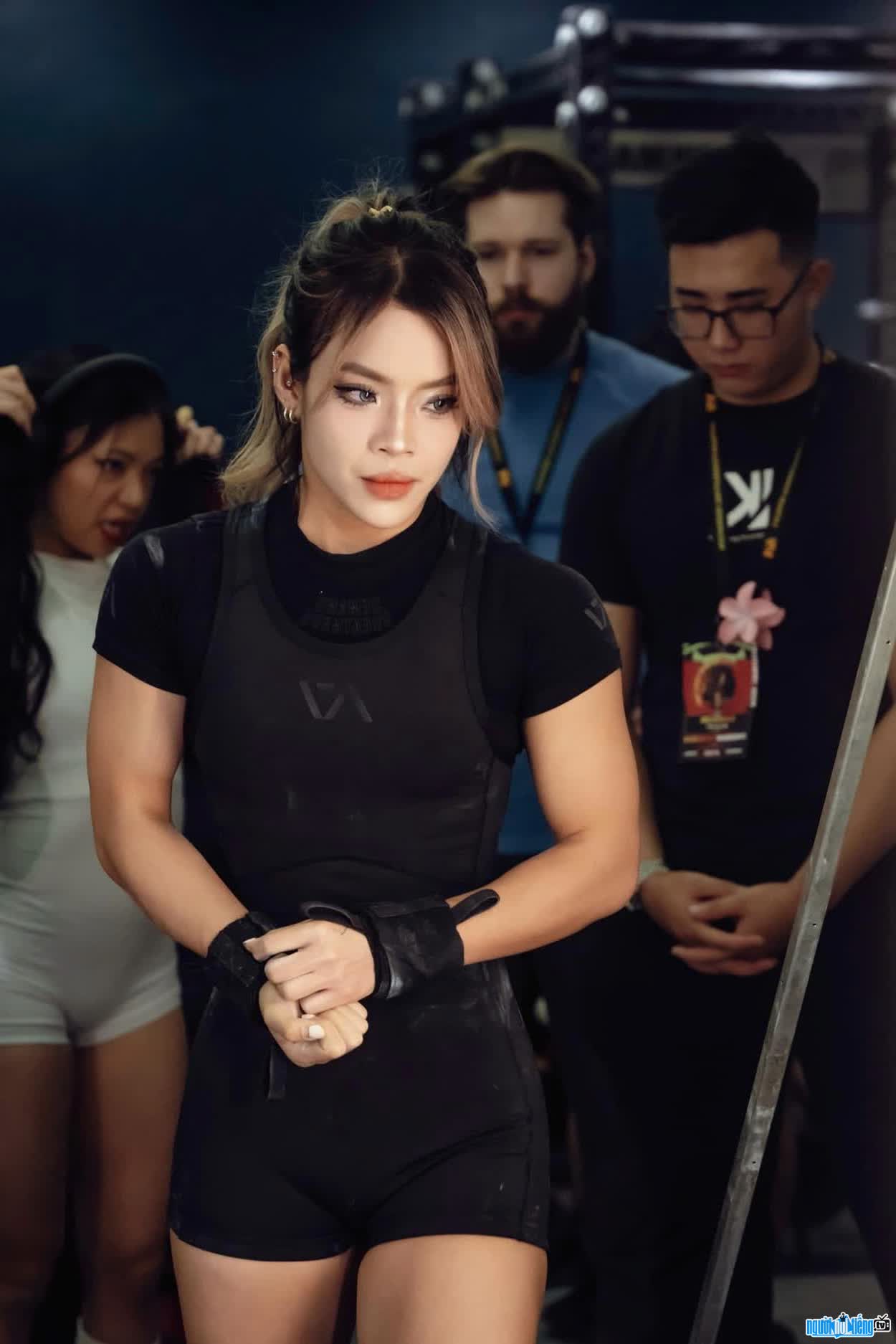 Hình ảnh HLV gym Nguyễn Hồng Hạnh