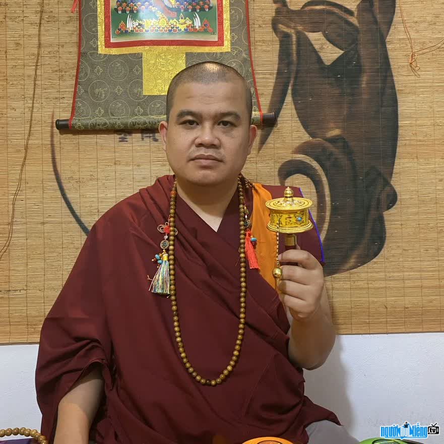 Chân dung nhà sư Thích Khai Quảng