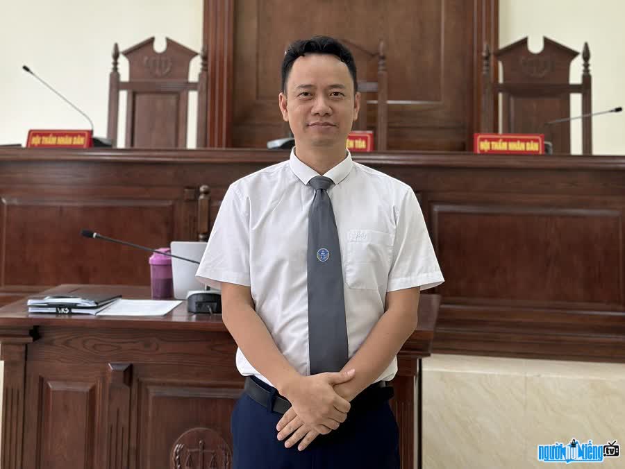 Chân dung luật sư Ngô Ngọc Trai