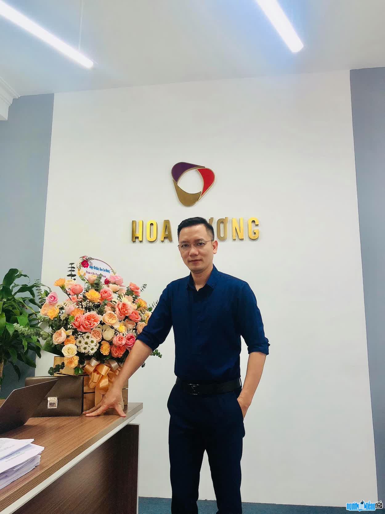 Hình ảnh CEO Cao Dương