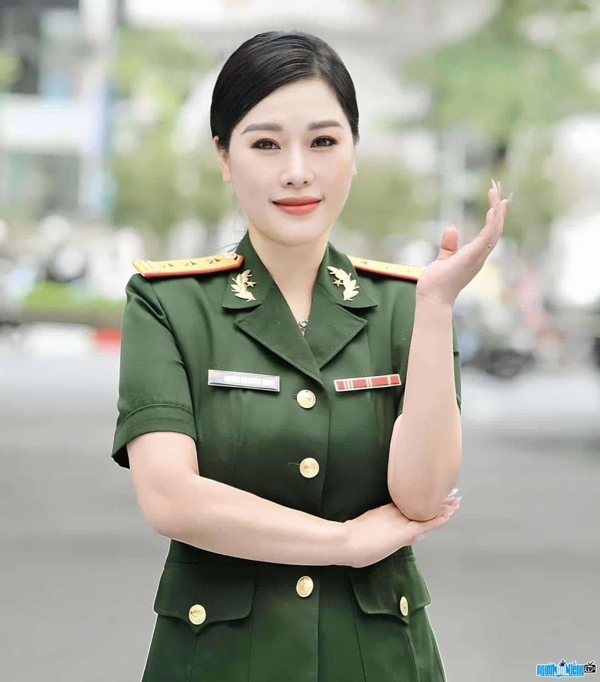 Hình ảnh NSƯT Nguyễn Thị Hương Giang