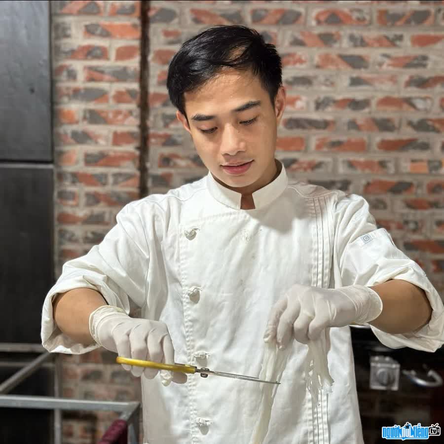 Chân dung đầu bếp Ngô Đình Đông
