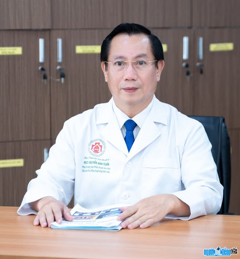 Chân dung bác sĩ Nguyễn Anh Tuấn