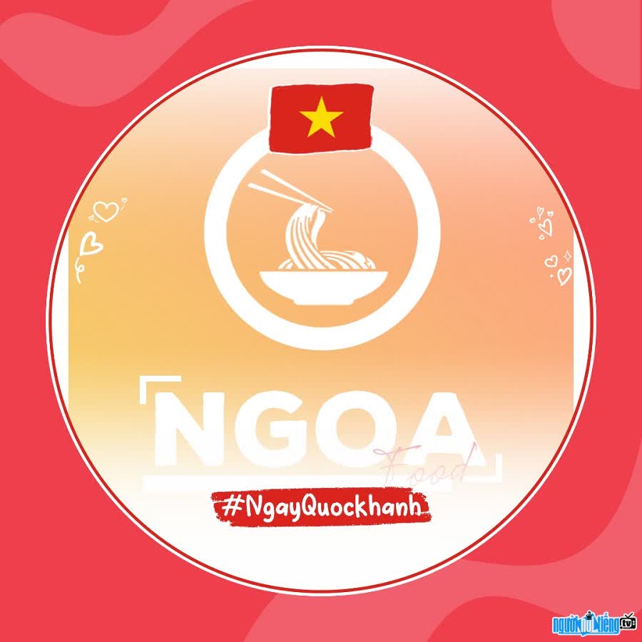 Logo kênh TikTok Ngoa Food