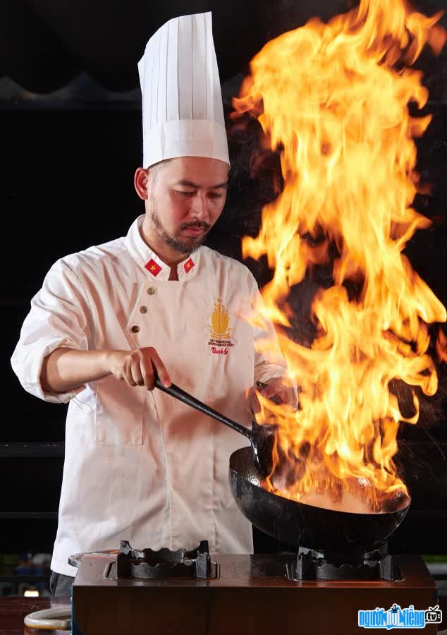 Chef Thanh Ốc đam mê ẩm thực