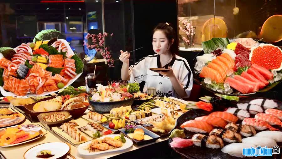 TikToker Milo On Diet gây ấn tượng với sức ăn khủng