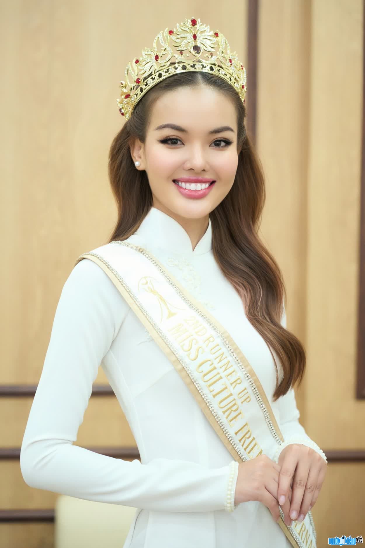 Hình ảnh á hậu Nguyễn Thanh Thanh