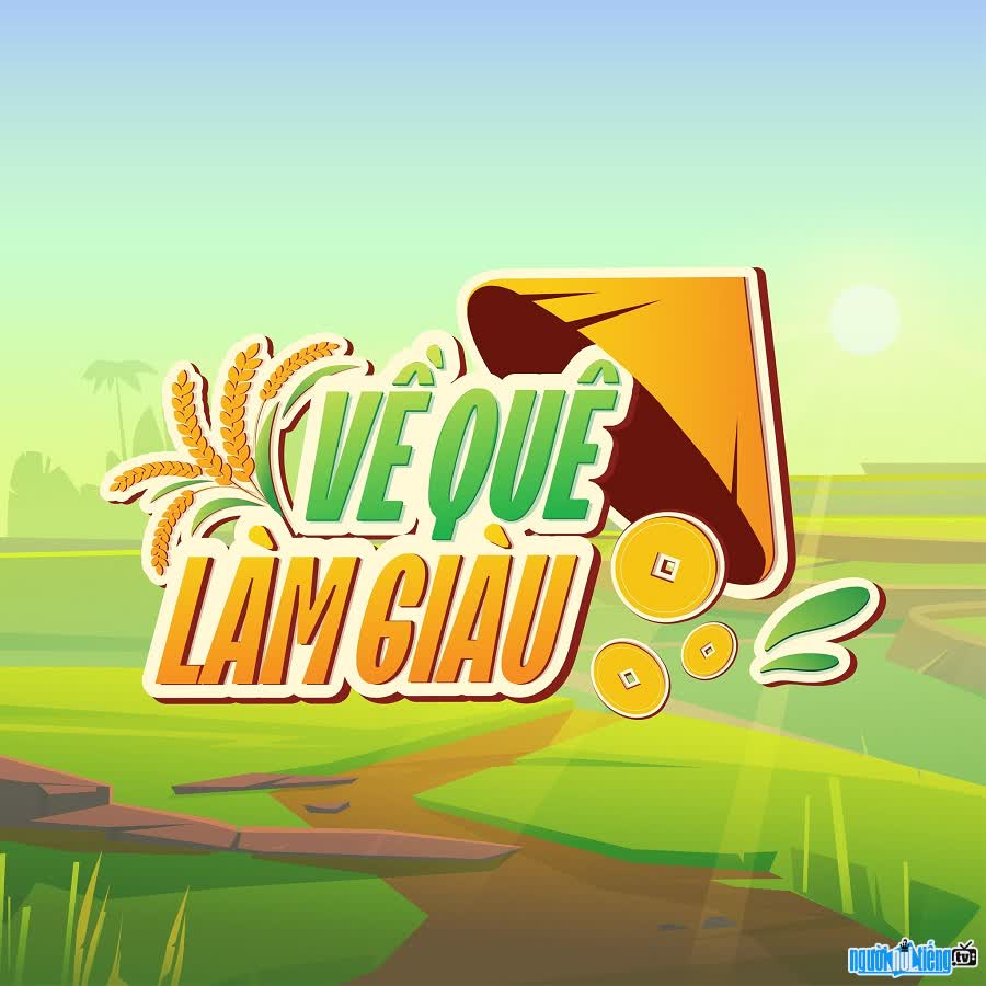 Logo chương trình truyền hình Về Quê Làm Giàu
