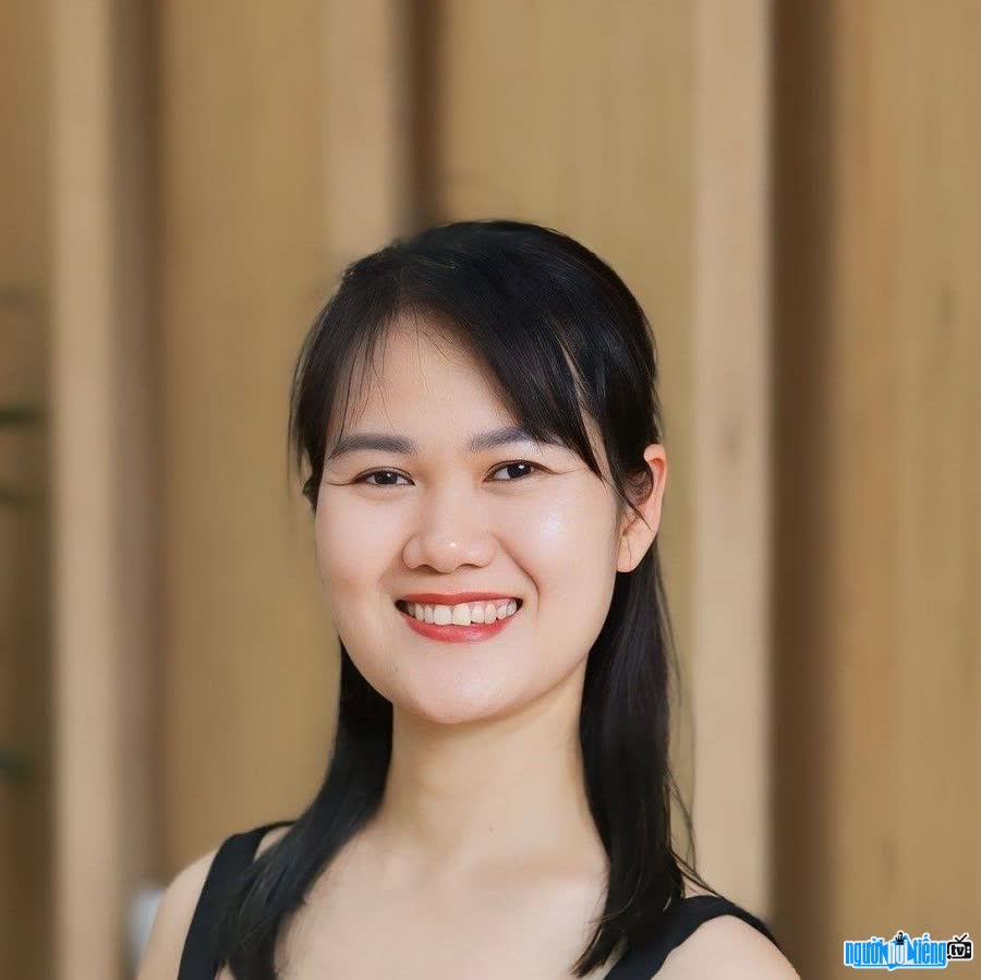 Nụ cười rạng rỡ của TikToker Lê Thúy