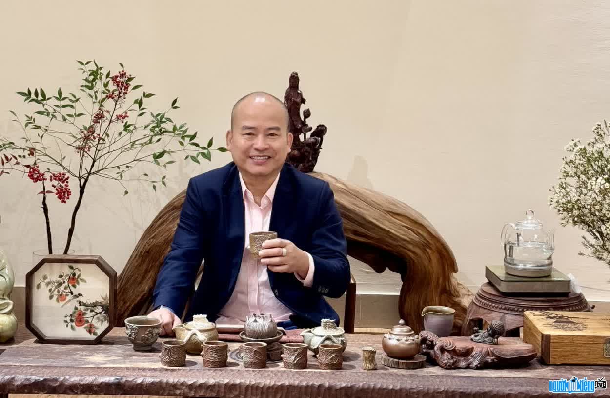 Hình ảnh doanh nhân Lâm Minh Chánh