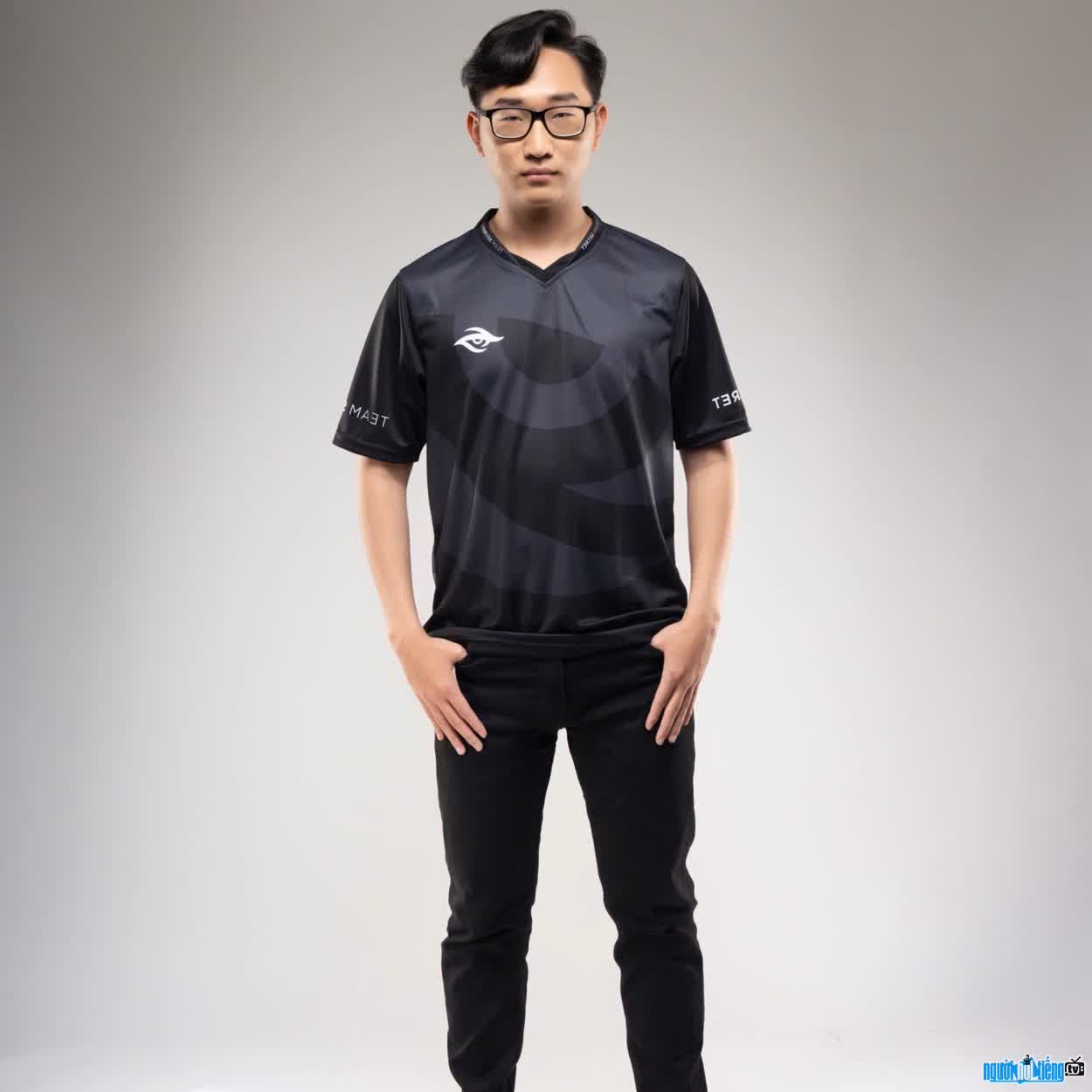 Hình ảnh game thủ Franky