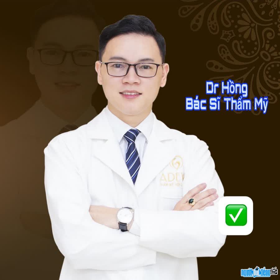 Chân dung bác sĩ Nguyễn Bá Hồng