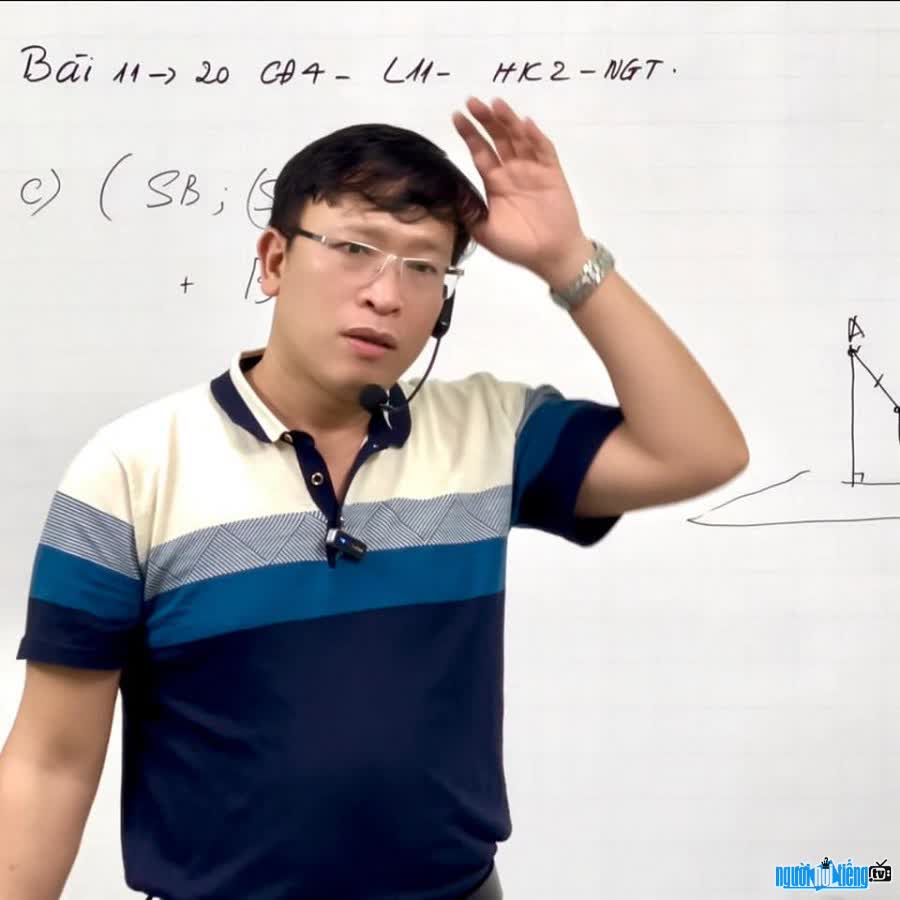 Nguyễn Văn Quý - giáo viên dạy Toán nổi tiếng