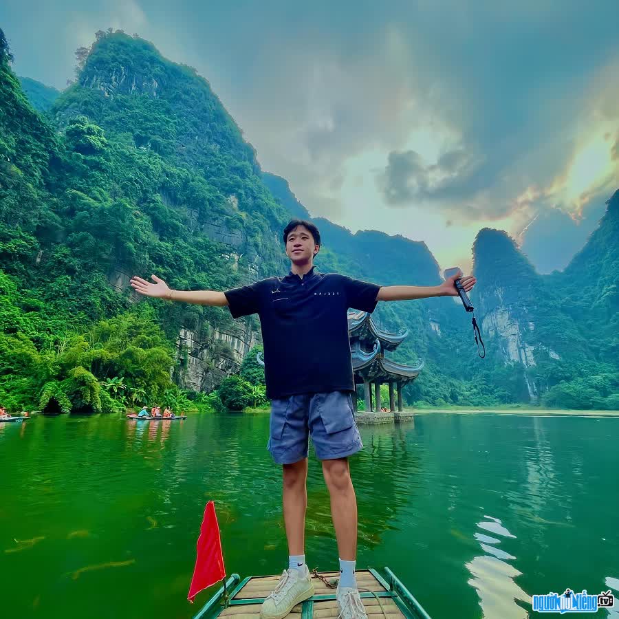 TikToker Đào Quang Hà đam mê du lịch