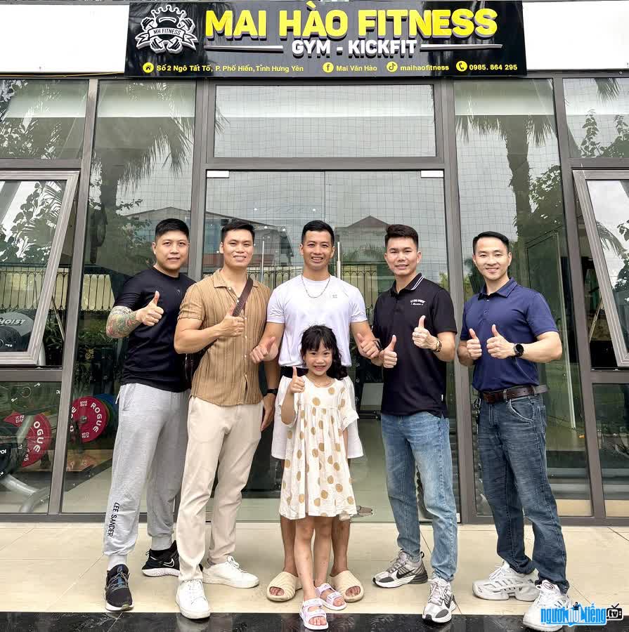 HLV Mai Văn Hào là chủ phòng tập lớn ở Hưng Yên
