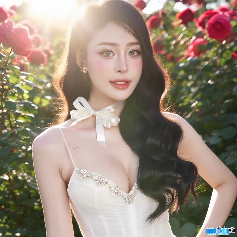 Hình ảnh Hồng Vy xinh đẹp rạng ngời