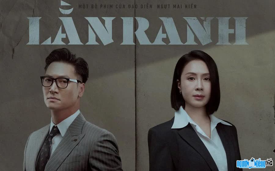 Diễn viên Mạnh Trường và Hồng Diễm tái hợp trong phim Lằn Ranh