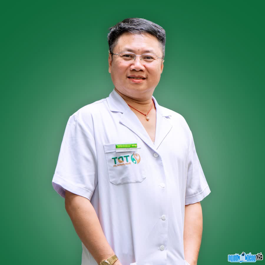 Bác sĩ Phùng Hải Đăng nổi tiếng trong lĩnh vực Đông y