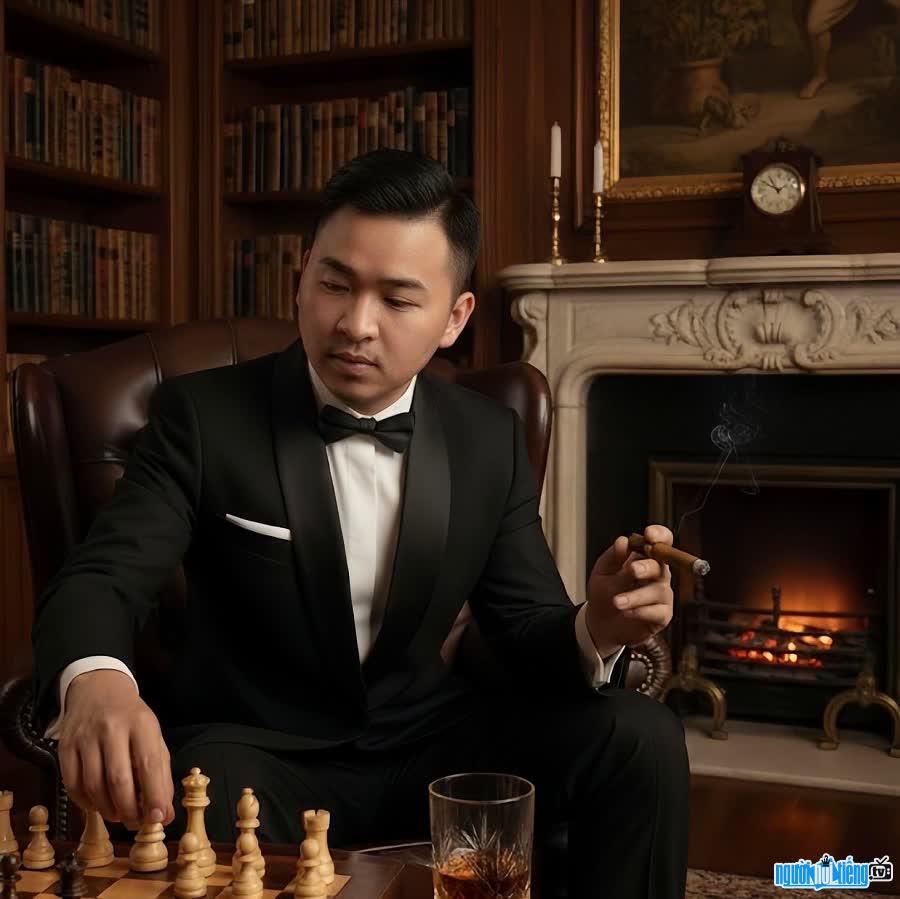 Doanh nhân Thái Huỳnh Thiện  là Chủ tịch Skin Plus & Diamond P.L.V Group