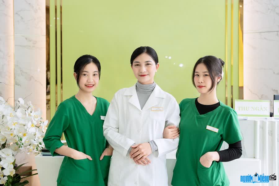 Bác sĩ Hoàng Nga giỏi chuyên môn và tâm huyết với nghề