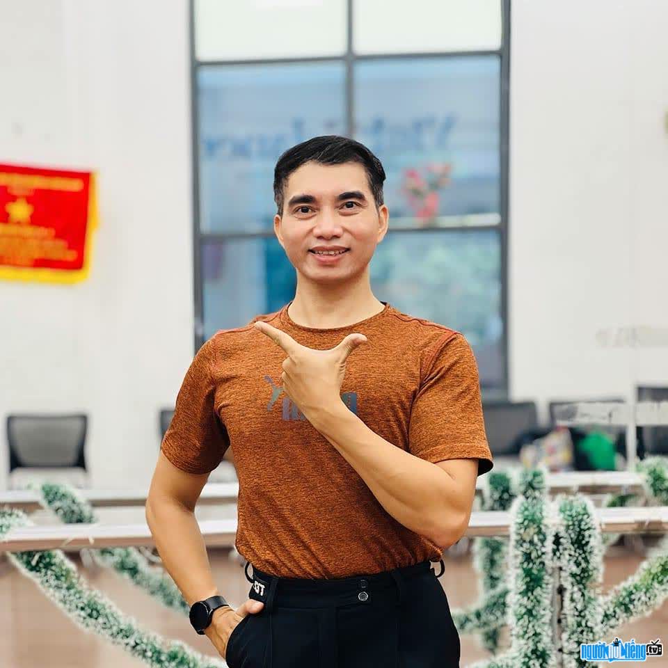 Hình ảnh Phạm Trung Hòa luôn nỗ lực hết mình với đam mê