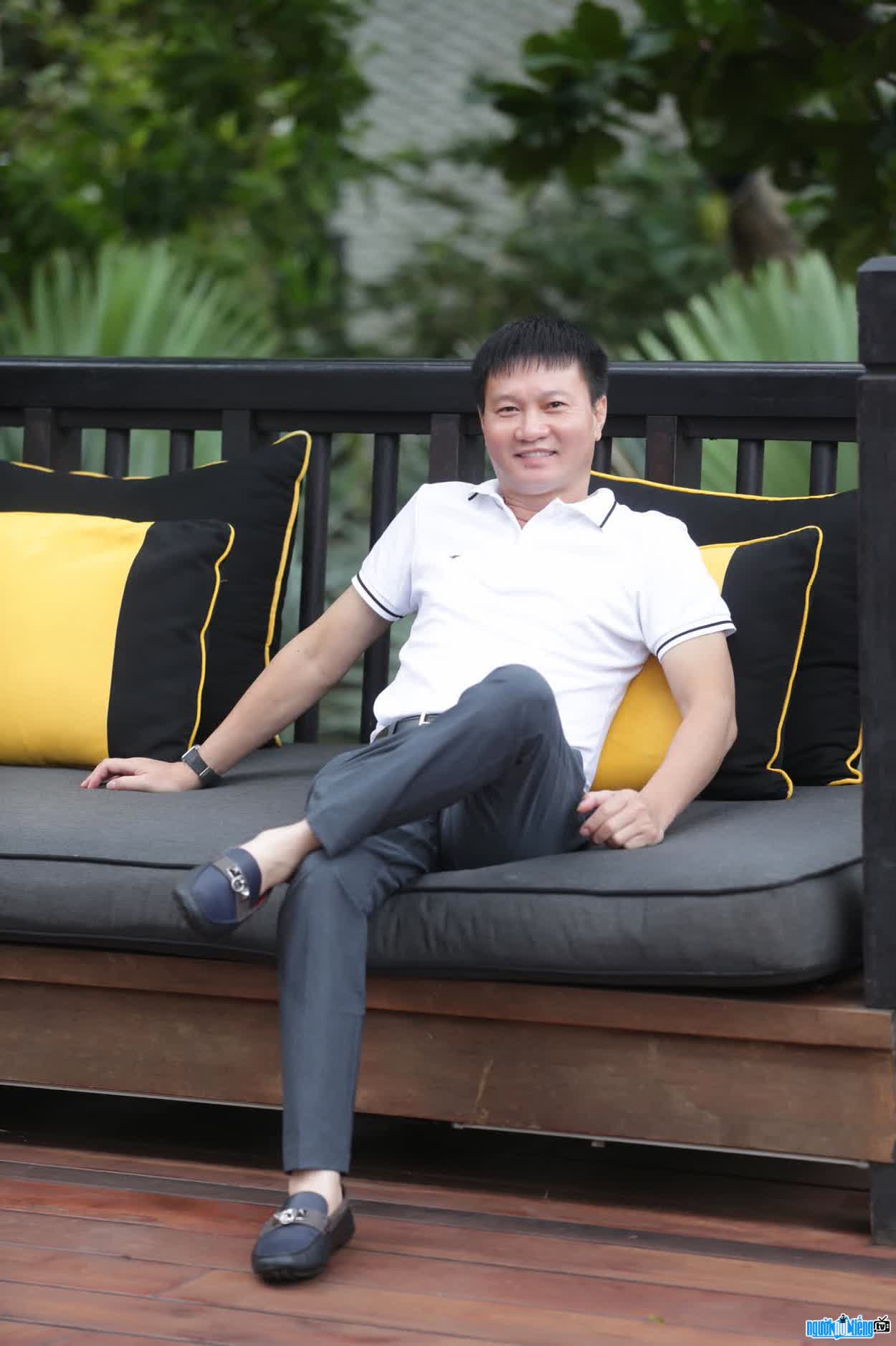 Hình ảnh CEO Đào Nguyên tài năng