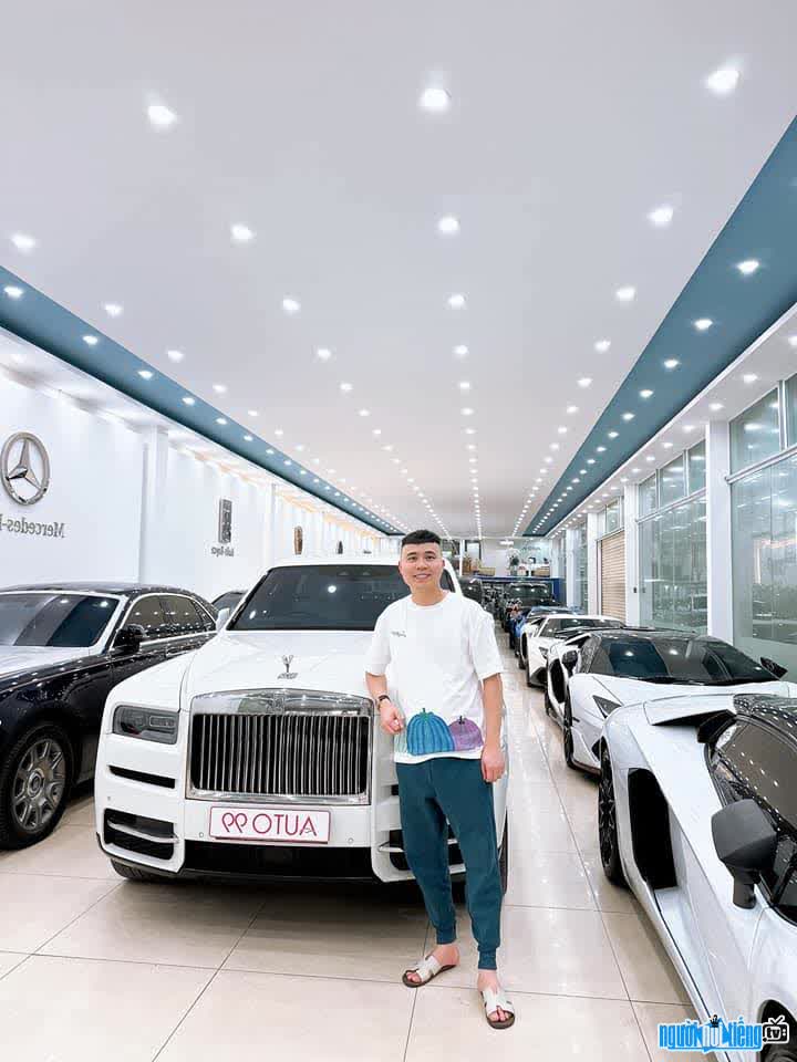 Hình ảnh Đỗ Anh Lượng luôn hết mình với đam mê