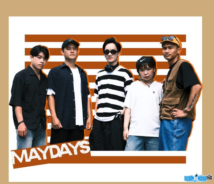 Các thành viên nhóm nhạc MAYDAYs