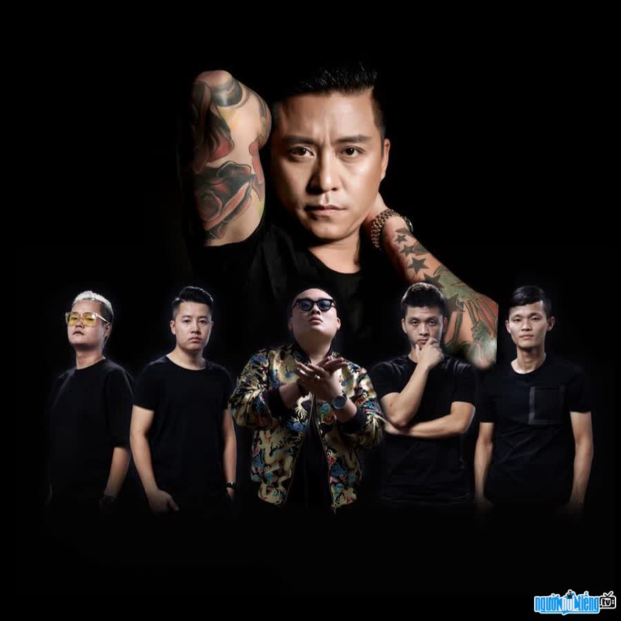 Nhóm nhạc Màu Nước Band ra mắt từ liveshow của ca sĩ Tuấn Hưng