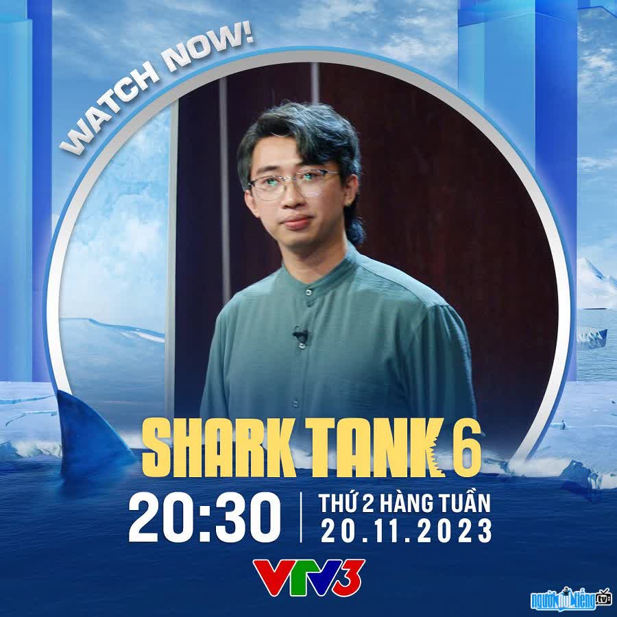 Nguyen Manh Hung (Hung Mant) participated in Shark Tank season 6