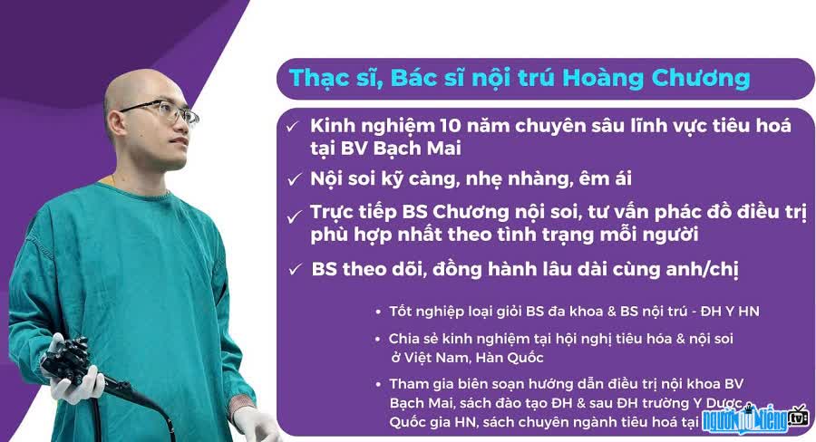 Thông tin bác sĩ Hoàng Chương