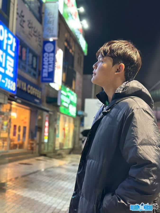 gamer Nguyen Quoc Anh (Kai) studying in Korea