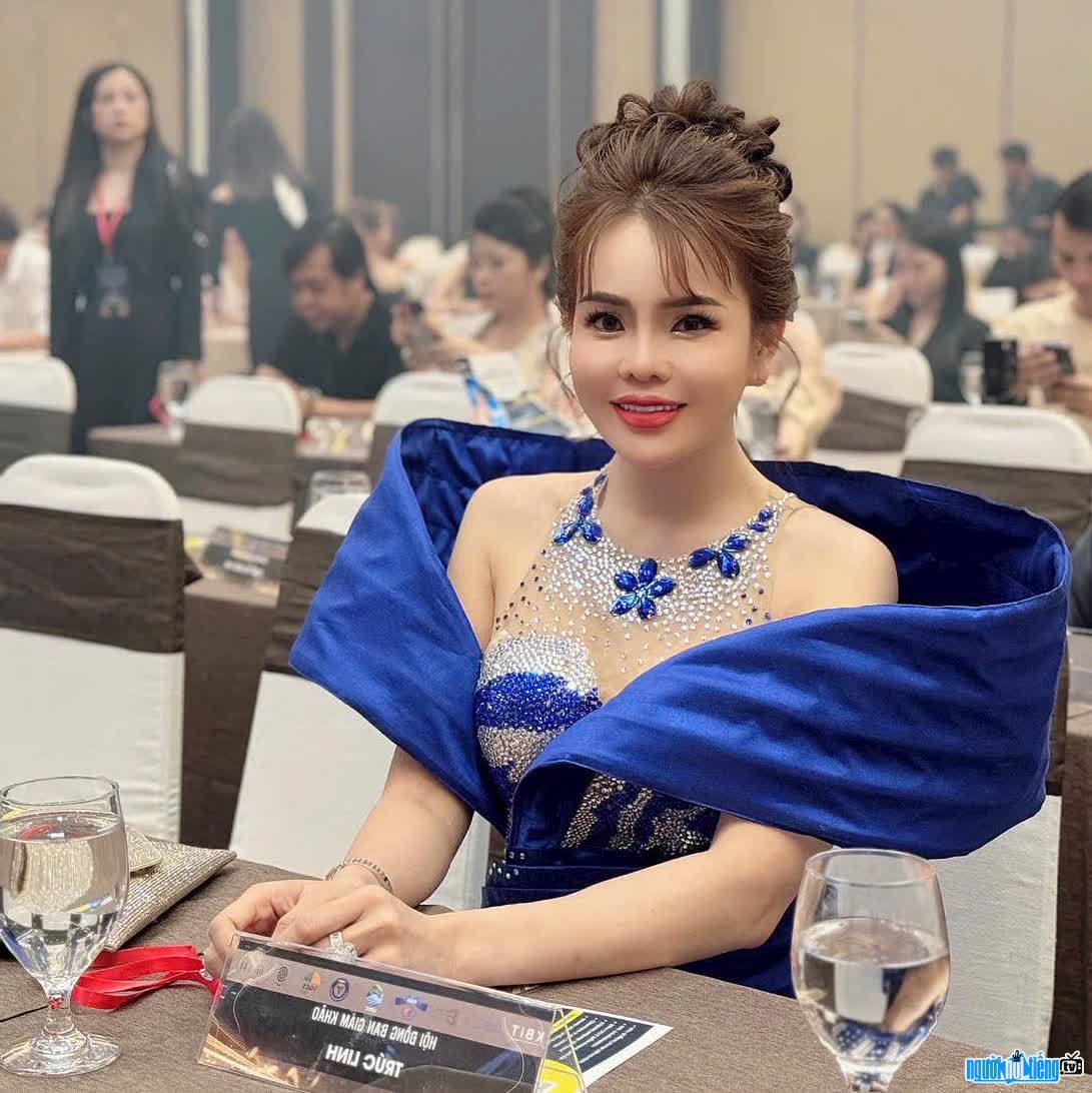 Á Hậu doanh nhân Ánh Quyên từng làm giám khảo nhiều cuộc thi