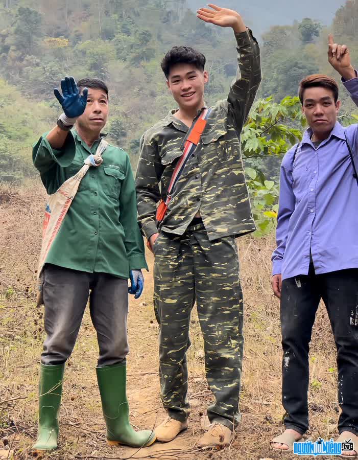 TikToker Giàng Lử chia sẻ cuộc sống của bà con vùng cao
