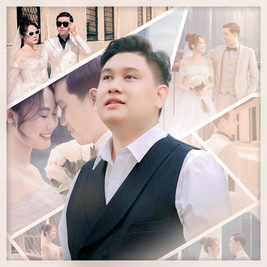 Ca sĩ Huy Trung thay đổi phong cách với Ngày em là cô dâu