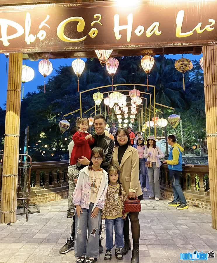 TikToker Kim Thoa Bùi là mẹ 3 con