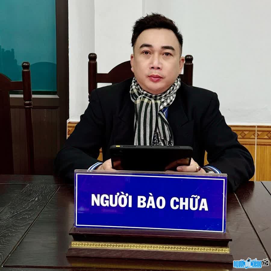 Luật sư Diệp Năng Bình bào chữa ở phiên tòa