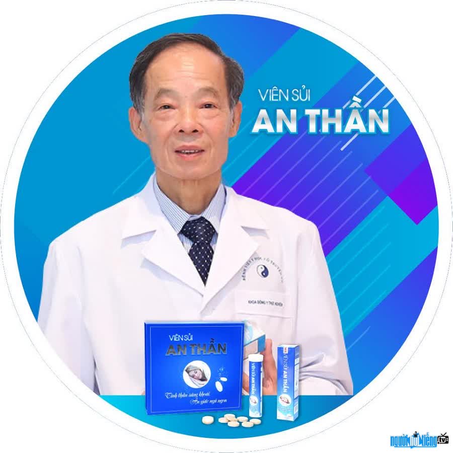 Bác sĩ Nguyễn Xuân Giao nghiên cứu viên sủi an thần