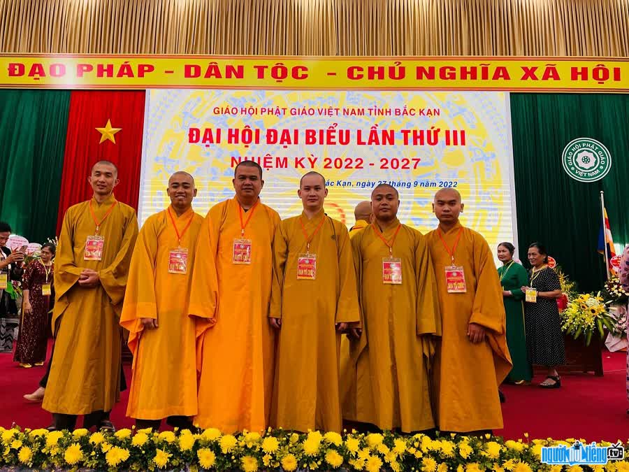 Nhà sư Thích Khai Quảng trụ trì chùa Thạch Long ở Bắc Kạn